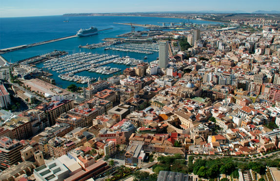 images of the city of Alicante