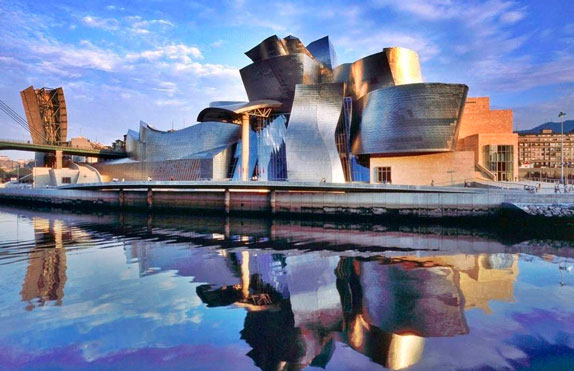 images of the city of Bilbao