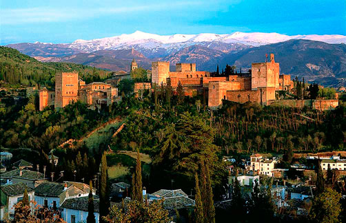 images of the city of Granada