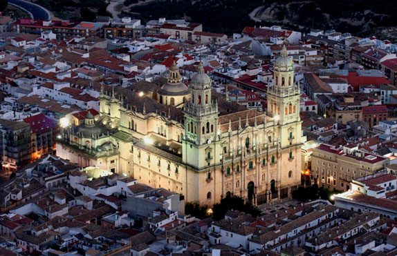 images of the city of Jaen