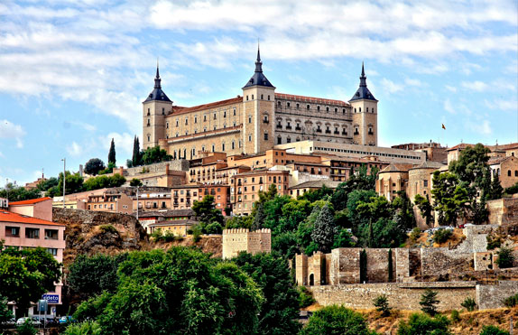 images de la ville de Toledo