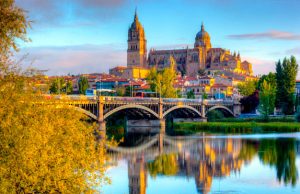 images de la ville de salamanca