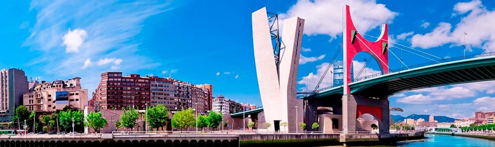 images of the city of sl-Bilbao